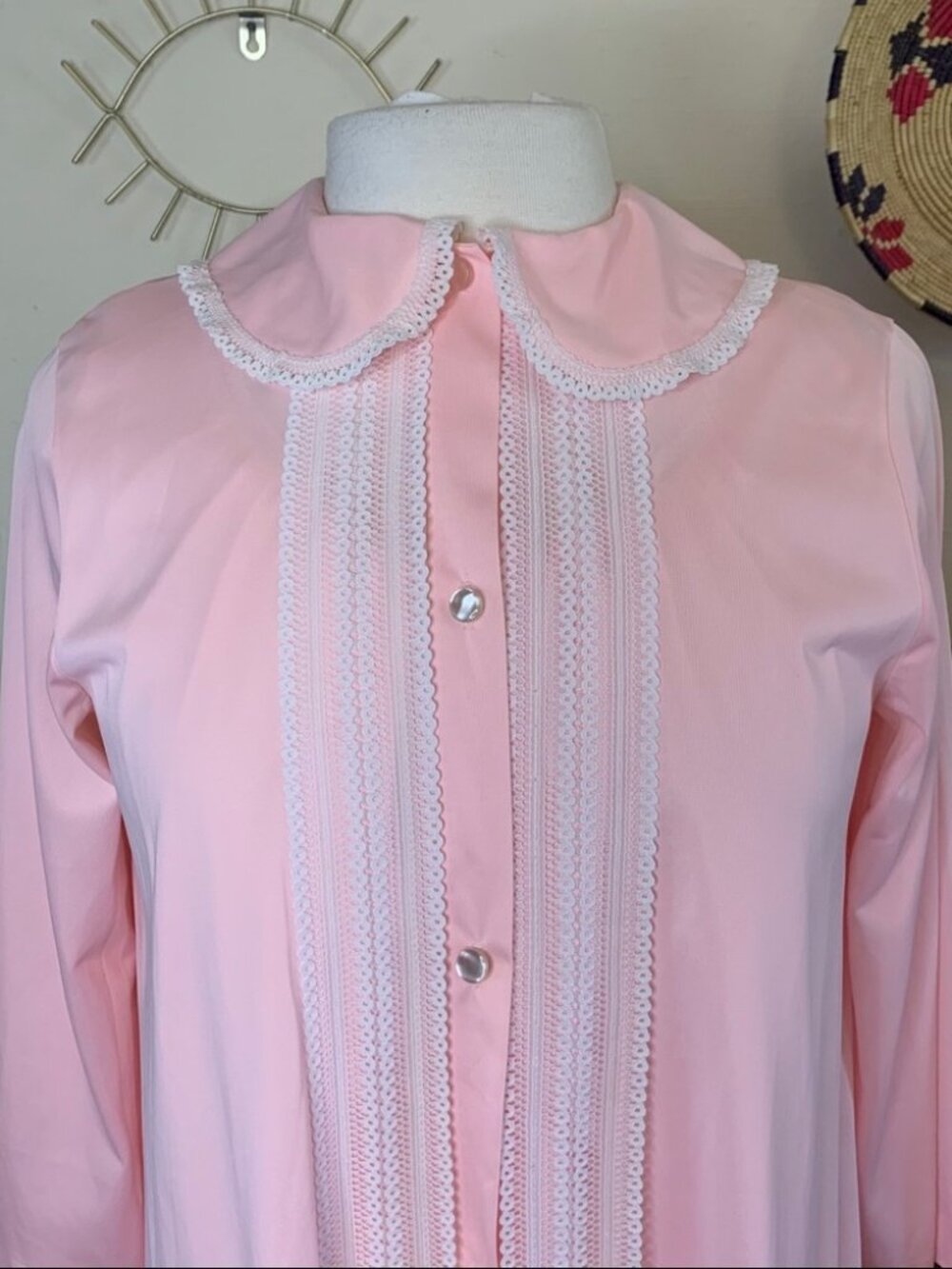 Vintage Nightgown & Robe Set - Picture 10 of 10